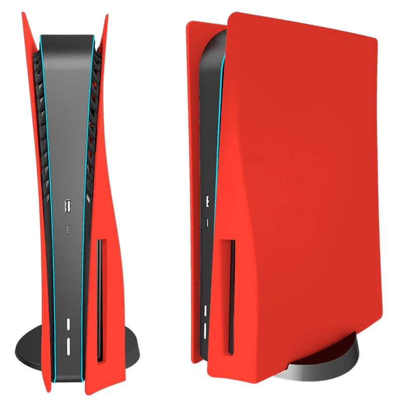 

Панель корпуса для консолей Sony PlayStation 5 (Red)