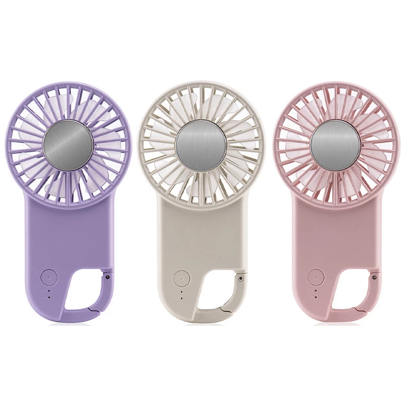 Портативний вентилятор SQT-BF2 з карабіном 1800mAh фото 1 з 1