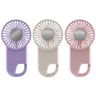 Портативний вентилятор SQT-BF2 з карабіном 1800mAh фото 1 з 1