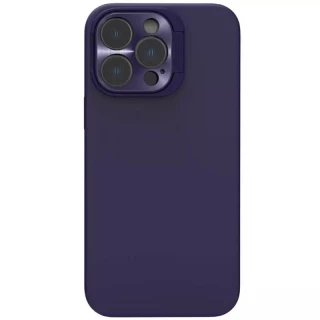 Чохол Nillkin Silicone LensWing Magnetic з закритою камерою на Apple iPhone 14 Pro (6.1") фото 1 з 6