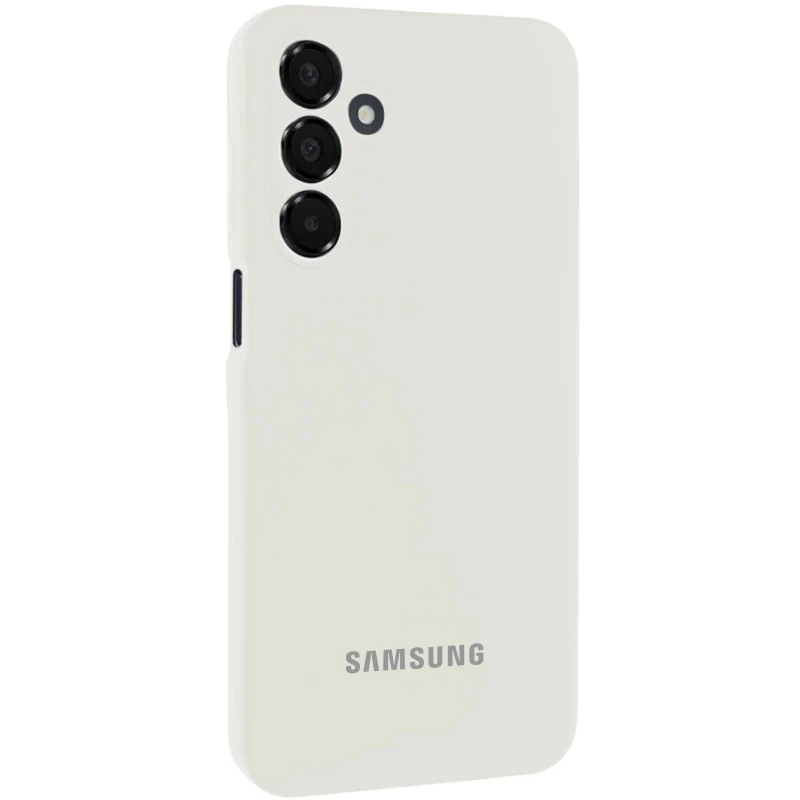 Силіконовий чохол Cover Lakshmi з захистом камери для Samsung Galaxy A17 4G/5G – Білий / White. Фото 1 з 1