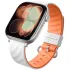 Ремешок BlueO Lollipop Silicone для Apple Watch 38/40/41/42mm(ser.10) – White Orange. Фото 1 из 1
