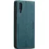Шкіряний чохол-книжка CaseMe Velvet Nubuck для Samsung Galaxy A50 (A505F) / A50s / A30s – Green. Фото 3 з 5