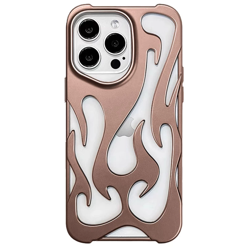 Чохол WinFire для Apple iPhone 12 (6.1") – Brown. Фото 2 з 4