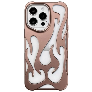 Чохол WinFire для Apple iPhone 12 (6.1") — Brown