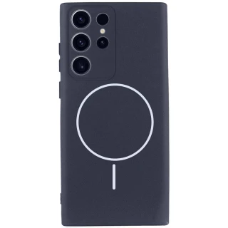Чохол Silicone Cover Lakshmi Full Camera (AA) with Magnetic Fit для Samsung Galaxy S23 Ultra фото 1 з 1