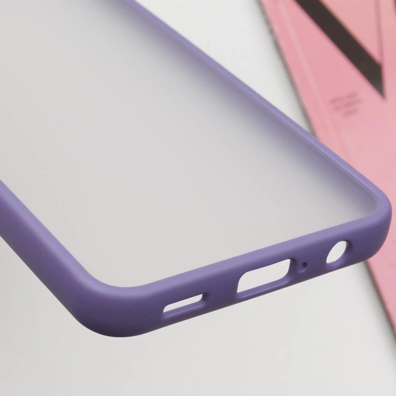 Захистний чохол TPU+PC матовий на Samsung Galaxy A05 – Lavender. Фото 11 з 11
