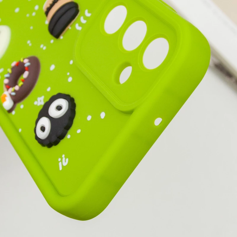 Чохол TPU Toys Case для Samsung Galaxy A16 4G/5G – Light Green / Always Happy. Фото 8 з 9