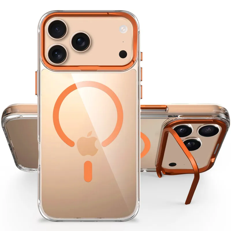 Чохол TPU Space Case Apex with Magnetic Fit для Apple iPhone 17 Air (6.5") – Papaya. Фото 4 з 6