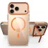 Чохол TPU Space Case Apex with Magnetic Fit для Apple iPhone 17 Pro (6.3") – Papaya. Фото 4 з 4