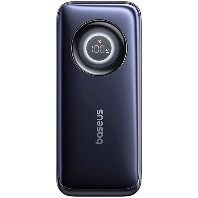 Портативное ЗУ Power Bank Baseus EnerCore CR11 PD67W with cable 20000 mAh (PPNMS) – Cosmic Black. Фото 4 из 5