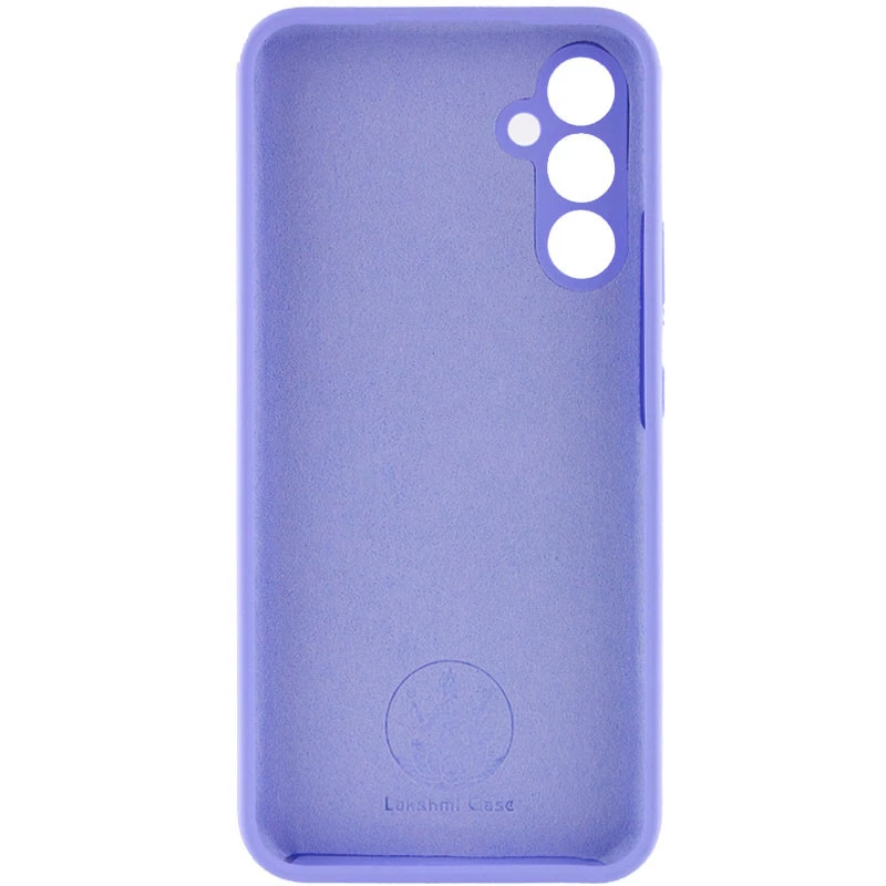 Чохол Silicone Case Lakshmi Premium L з закритою камерою на Samsung Galaxy A56 5G – Бузковий / Dasheen. Фото 3 з 7