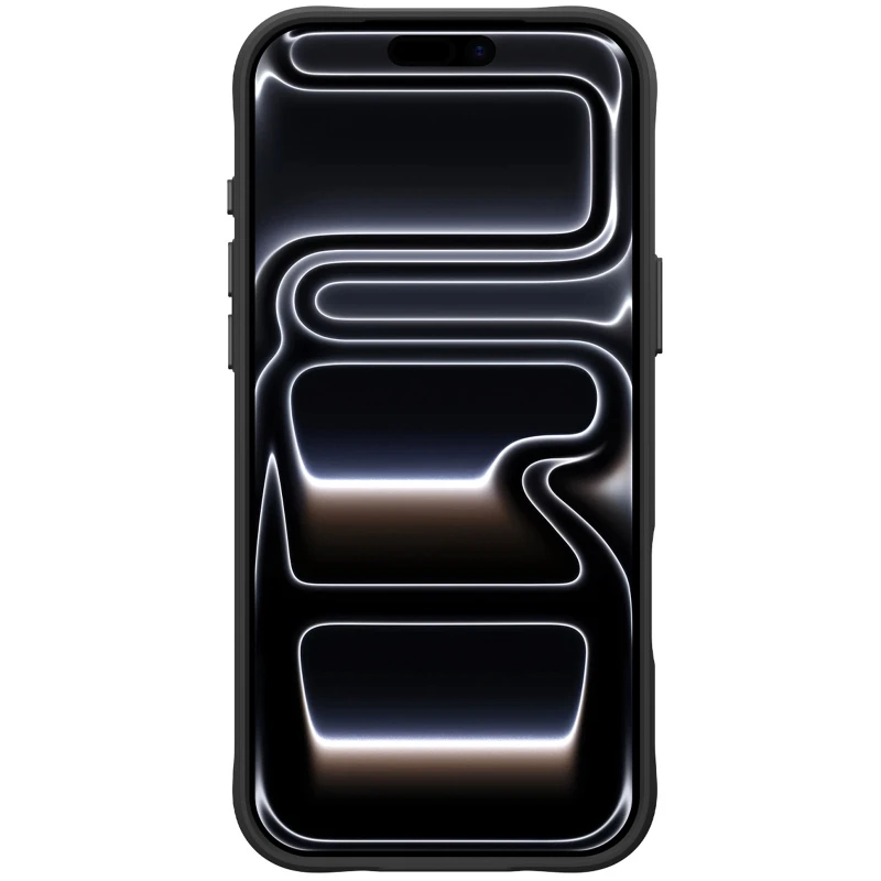 TPU+PC чехол Space Octagon MagSafe with aluminium ring для Apple iPhone 17 Pro (6.3") – Black. Фото 3 из 4