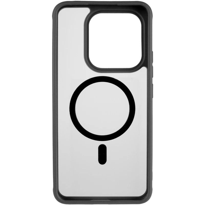 Чохол TPU Bloom with Magnetic Fit для Xiaomi Redmi Note 14 4G (Europe version) – Black. Фото 4 з 6