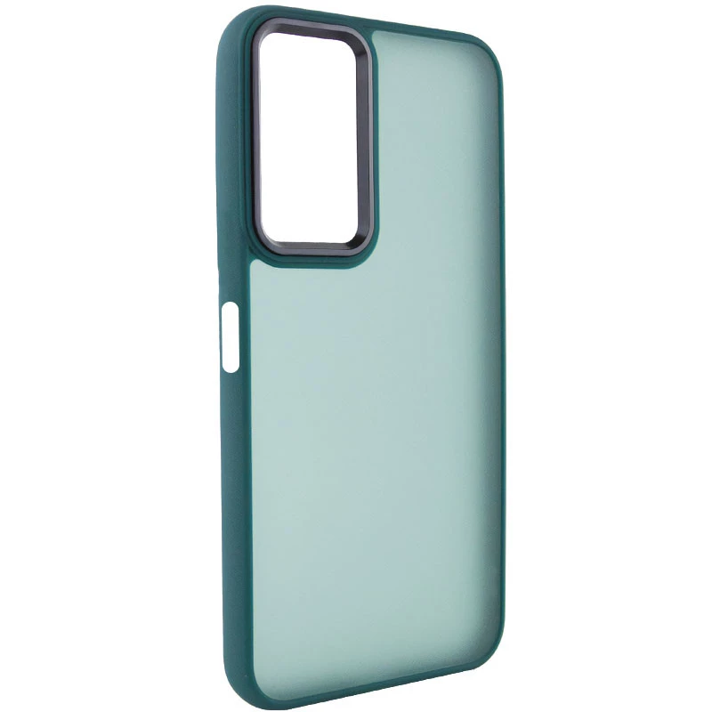 Чехол TPU+PC Lyon Frosted на Oppo A57s – Green. Фото 2 из 3