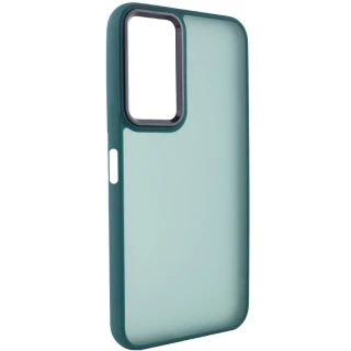 Чохол TPU+PC Lyon Frosted на Oppo A57s — Green