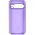Чохол Silicone Case Lakshmi Premium із закритою камерою для Google Pixel 9 Pro – Бузковий / Dasheen. Фото 5 з 9