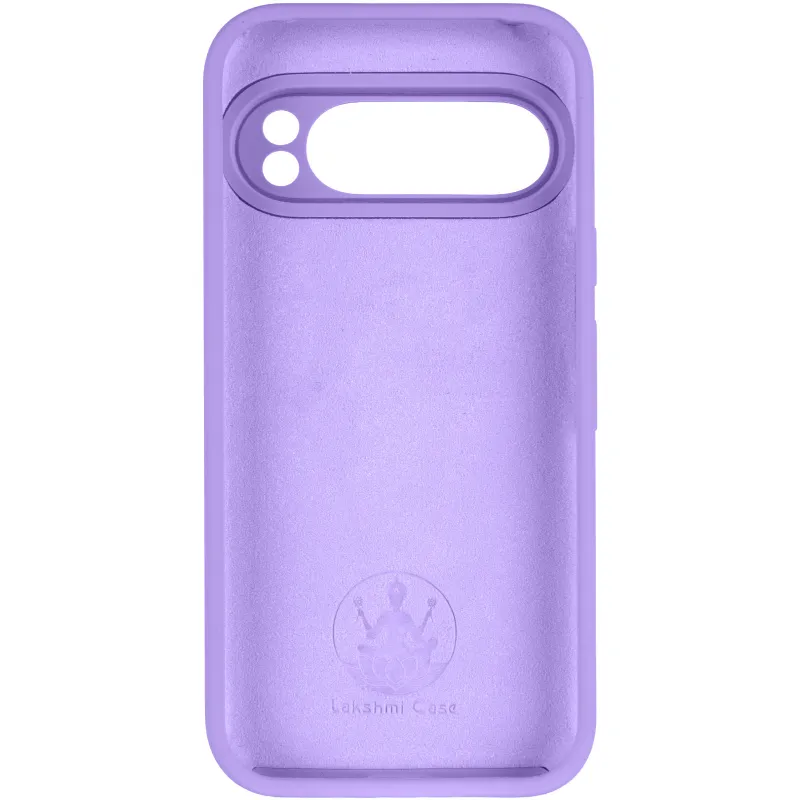 Чохол Silicone Case Lakshmi Premium із закритою камерою для Google Pixel 9 Pro XL – Бузковий / Dasheen. Фото 5 з 9
