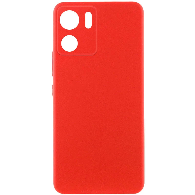 

Чехол Silicone Case Lakshmi Premium з закритою камерою на Motorola Edge 40 (Красный / Red), Червоний / red