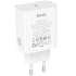 СЗУ Hoco C162A Source PD40W (1USB-C) – White. Фото 5 из 6