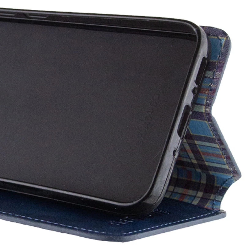 Чохол книжка GETMAN кубик для Realme 11 4G – Синій. Фото 2 з 12