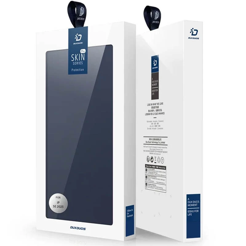 Чехол-книжка Dux Ducis для Apple iPhone 17e (6.1") – Синий. Фото 6 из 7