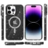 Чехол с блестками и MagSafe на Apple iPhone 15 Pro (6.1") – Black+Glitter. Фото 3 из 8