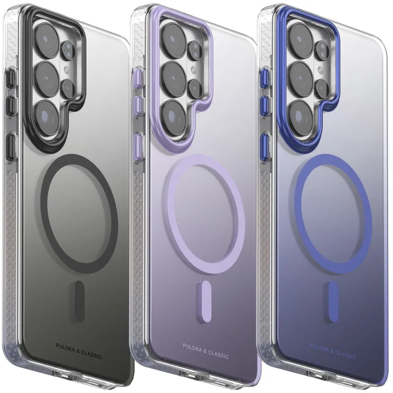 Чехол TPU+PC Puloka Resplendent with Magnetic Fit для Samsung Galaxy S25 Ultra фото 3 из 3