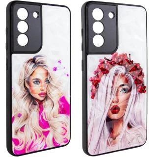 Стеклянный чехол Prisma Ladies на Samsung Galaxy S21 FE фото 1 Стеклянный чехол Prisma Ladies на Samsung Galaxy S21 FE фото 1 из 3