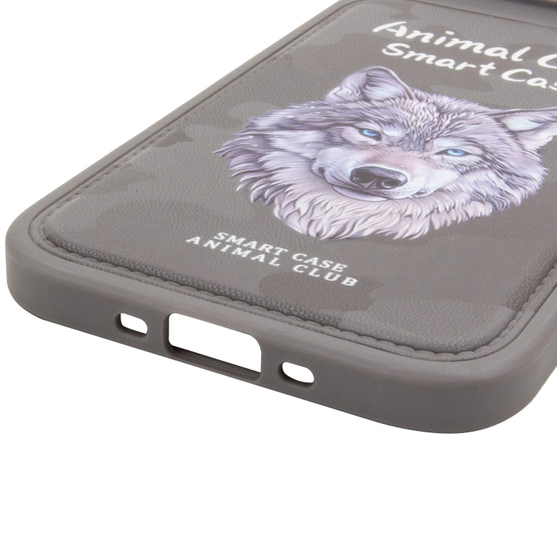 TPU+PC чохол Animal Club для Apple iPhone 17 Air (6.5") – Titanium Gray. Фото 6 з 6
