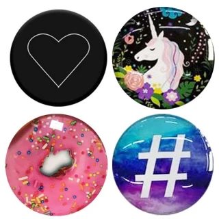 Держатель для телефона Glass Logo фото 1 из 1