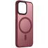 Чехол Ummi Colorful with MagSafe для Apple iPhone 15 (6.1") – Бордовый / Wine Red. Фото 1 из 1