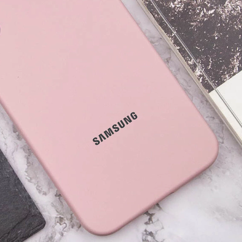 Чохол Silicone Case Lakshmi Premium L з закритою камерою на Samsung Galaxy A06 – Рожевий / Pink Sand. Фото 2 з 3