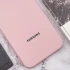 Чехол Silicone Case Lakshmi Premium L с закрытой камерой для Samsung Galaxy A07 – Розовый / Pink Sand. Фото 2 из 3