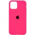 Чехол Silicone Case с закрытым низом для Apple iPhone 11 Pro Max (6.5") – Розовый / Barbie pink. Фото 1 из 1