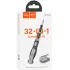Набір викруток Hoco UT10 set 32in1 – Gray / Black. Фото 2 з 6