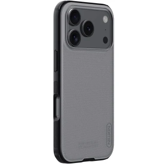 Пластикова накладка Nillkin Pro на Apple iPhone 17 Pro Max (6.9") — Transparent black
