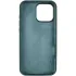 Чехол Silk Full Protective (AA) NO LOGO для Apple iPhone 16 Pro – Зеленый / Cyprus Green. Фото 8 из 11
