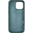 Чохол з закритим низом Silicone Case на Apple iPhone 16 Pro – Зелений / Cyprus Green. Фото 9 з 12