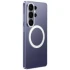 Чохол PC Clear Magnet Case (AAA) with MagSafe для Samsung Galaxy S26 Ultra – Clear / White. Фото 1 з 5