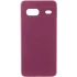 Чохол Silicone Case Lakshmi на Google Pixel 7a – Бордовий / Marsala. Фото 1 з 6