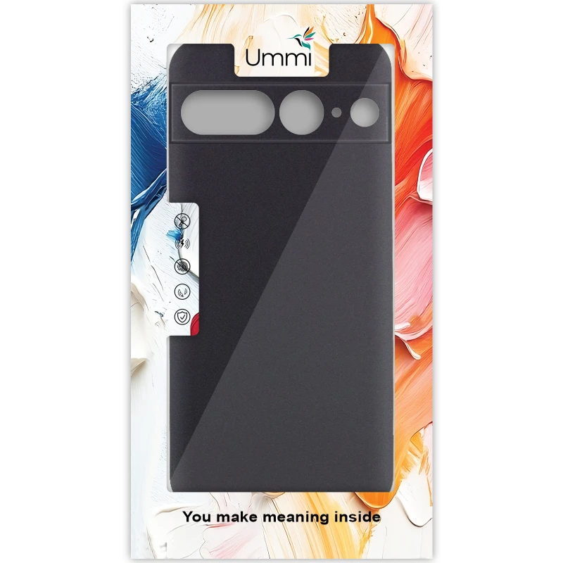 Чохол Silicone Cover Ummi Lakshmi Full Camera (AA) для Google Pixel 7 Pro – Чорний / Black. Фото 2 Чохол Silicone Cover Ummi Lakshmi Full Camera (AA) для Google Pixel 7 Pro – Чорний / Black. Фото 2 з 2