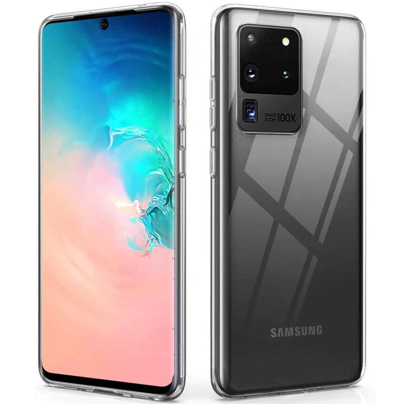 

Ультратонкий силіконовий чохол 1мм на Samsung Galaxy S20 Ultra