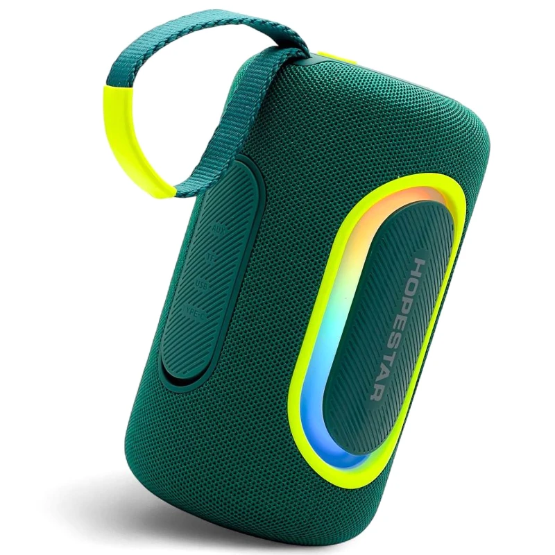 Bluetooth колонка Hopestar P69 20W – Green. Фото 1 з 6