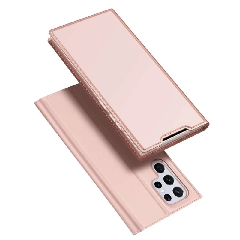 

Чохол-книжка Dux Ducis на Samsung Galaxy S22 Ultra (Rose Gold)