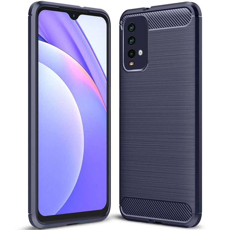 

Тонкий силиконовый чехол Slim для Xiaomi Redmi Note 9 4G / Redmi 9 Power (Синий), Синій