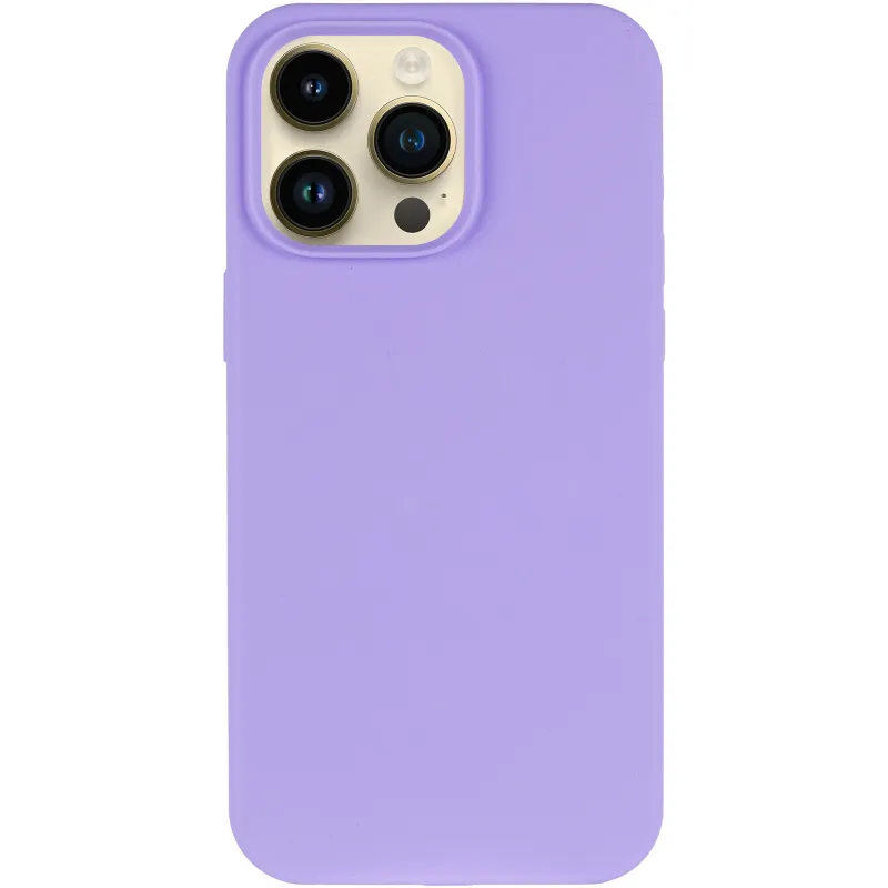 Чохол Silk Full Protective (AA) NO LOGO для Apple iPhone 13 Pro Max (6.7") – Бузковий / Dasheen. Фото 6 з 12