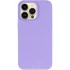 Чехол с закрытым низом Silicone Case для Apple iPhone 15 Pro (6.1") – Сиреневый / Dasheen. Фото 5 из 11