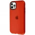 TPU чохол Color Clear на Apple iPhone 12 – Red. Фото 1 з 1