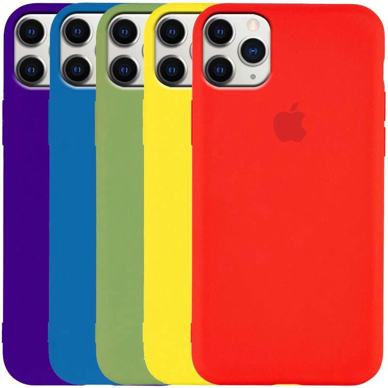 

Тонкий чохол Silicone Case на Apple iPhone 11 Pro (5.8")